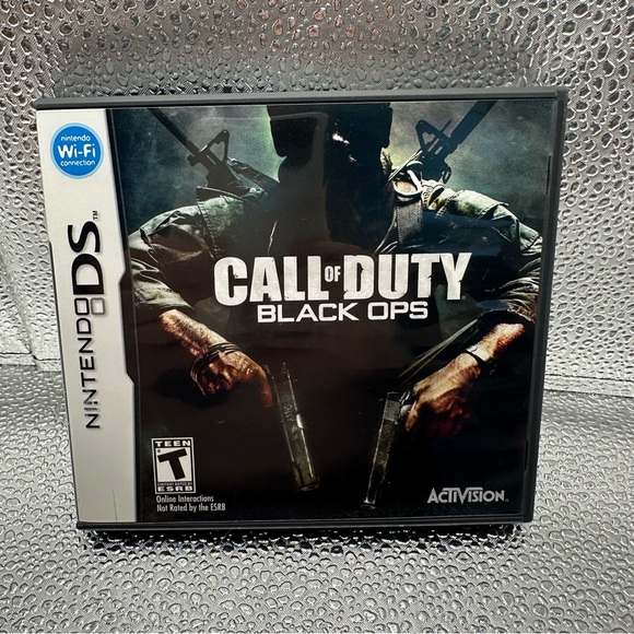 Call of Duty: Black‎ Ops for Nintendo DS - Black complete - Picture 1 of 5